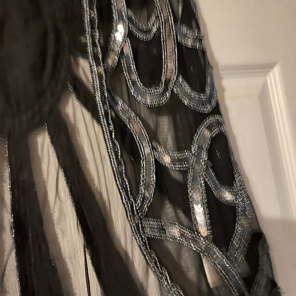 Cheryl crow vest dragon fly design sequenced